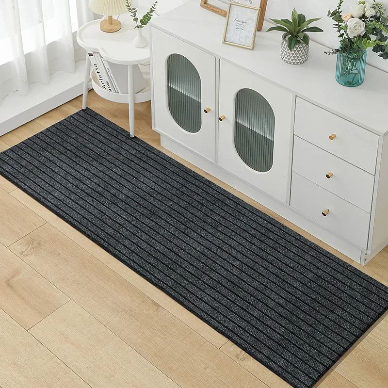 Soft flocking material kitchen floor mat, bedroom absorbent foot mat, entrance door mat, machine washable small carpet mat
Soft flocking material kitchen floor mat, bedroom absorbent foot mat, entrance door mat, machine washable small carpet mat