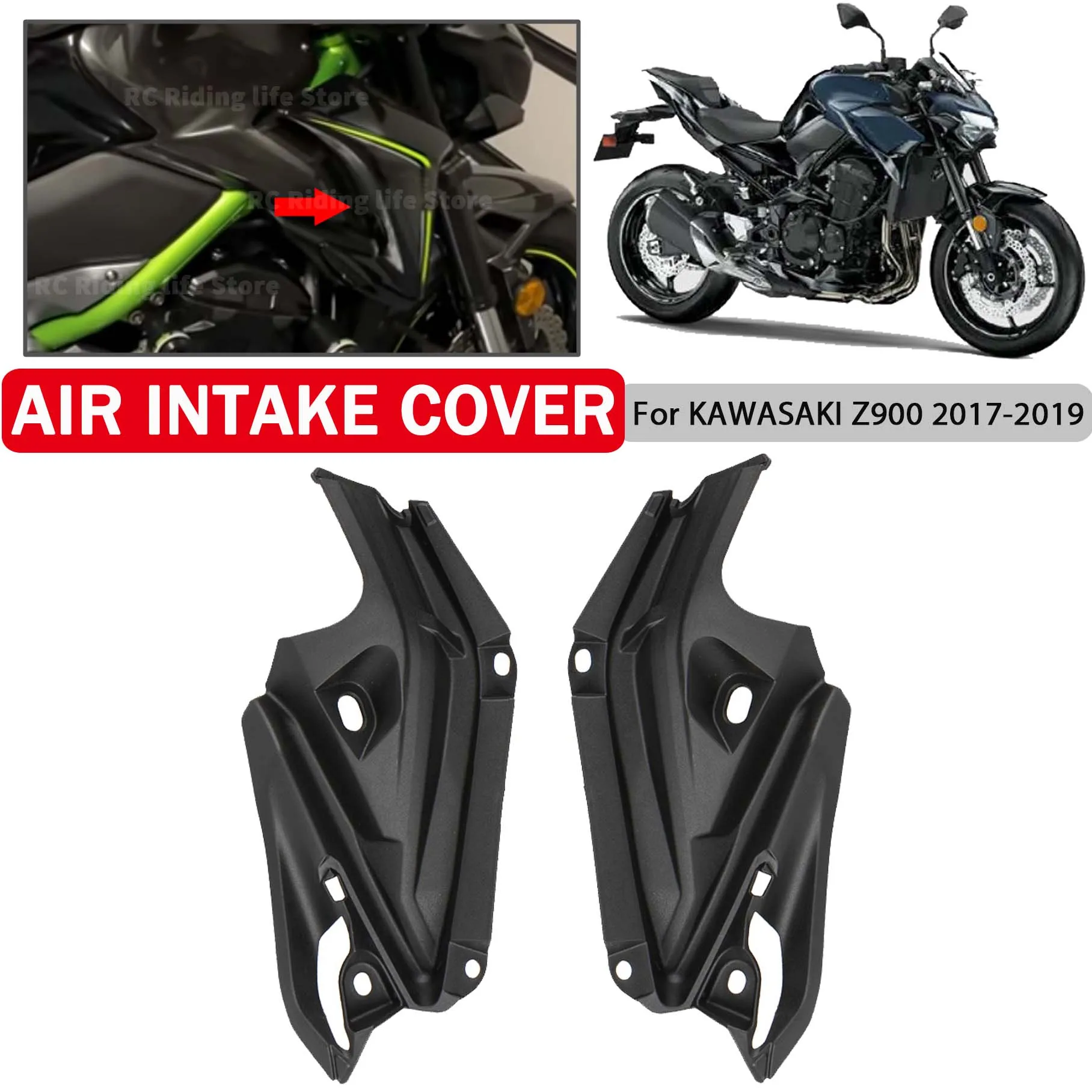 Motorcycle Inner Air Intake Cover Side Panel Bracket Fairing Guard For Kawasaki Z900 Z 900 900Z 2017-2019 Accessories Unpainted
Motorcycle Inner Air Intake Cover Side Panel Bracket Fairing Guard For Kawasaki Z900 Z 900 900Z 2017-2019 Accessories Unpainted