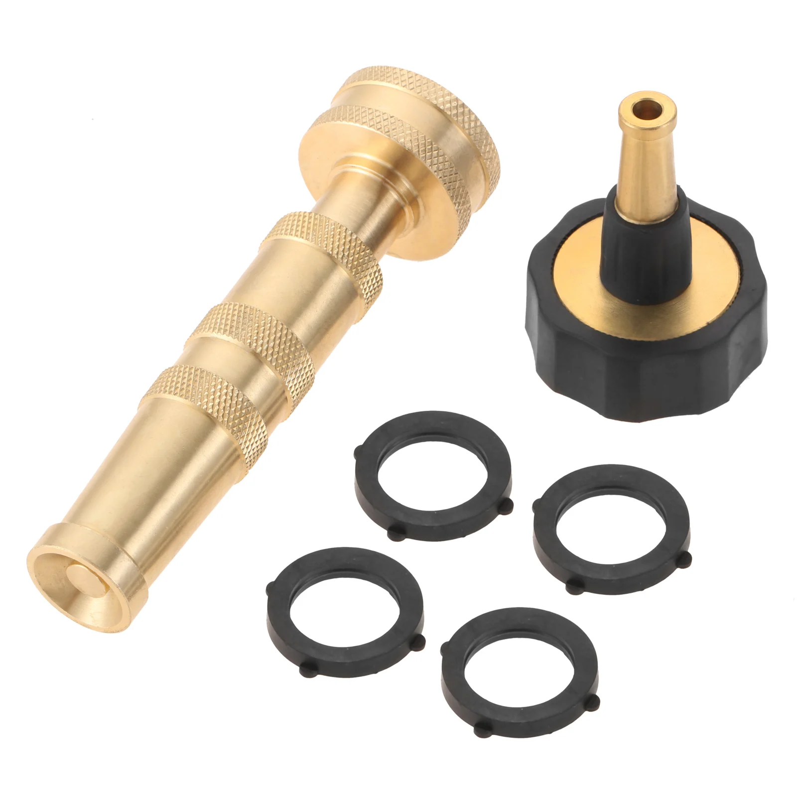1kit 3/4inch GHT Female Thread Adjustable Hose Nozzle Short Jet Spray Washer Solid Brass 4 Holes Tip High Pressure Irrigation
1kit 3/4inch GHT Female Thread Adjustable Hose Nozzle Short Jet Spray Washer Solid Brass 4 Holes Tip High Pressure Irrigation