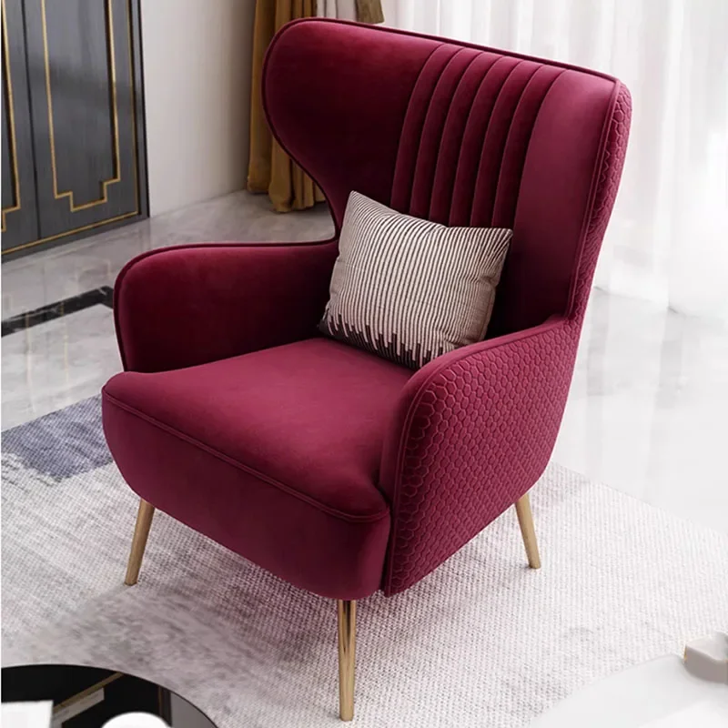 Single Comfy Recliner Chair Romantic Modern Comfortable Massaging Recliner Chair Relax Upholstered Mecedoras Para Casa Furniture
Single Comfy Recliner Chair Romantic Modern Comfortable Massaging Recliner Chair Relax Upholstered Mecedoras Para Casa Furniture