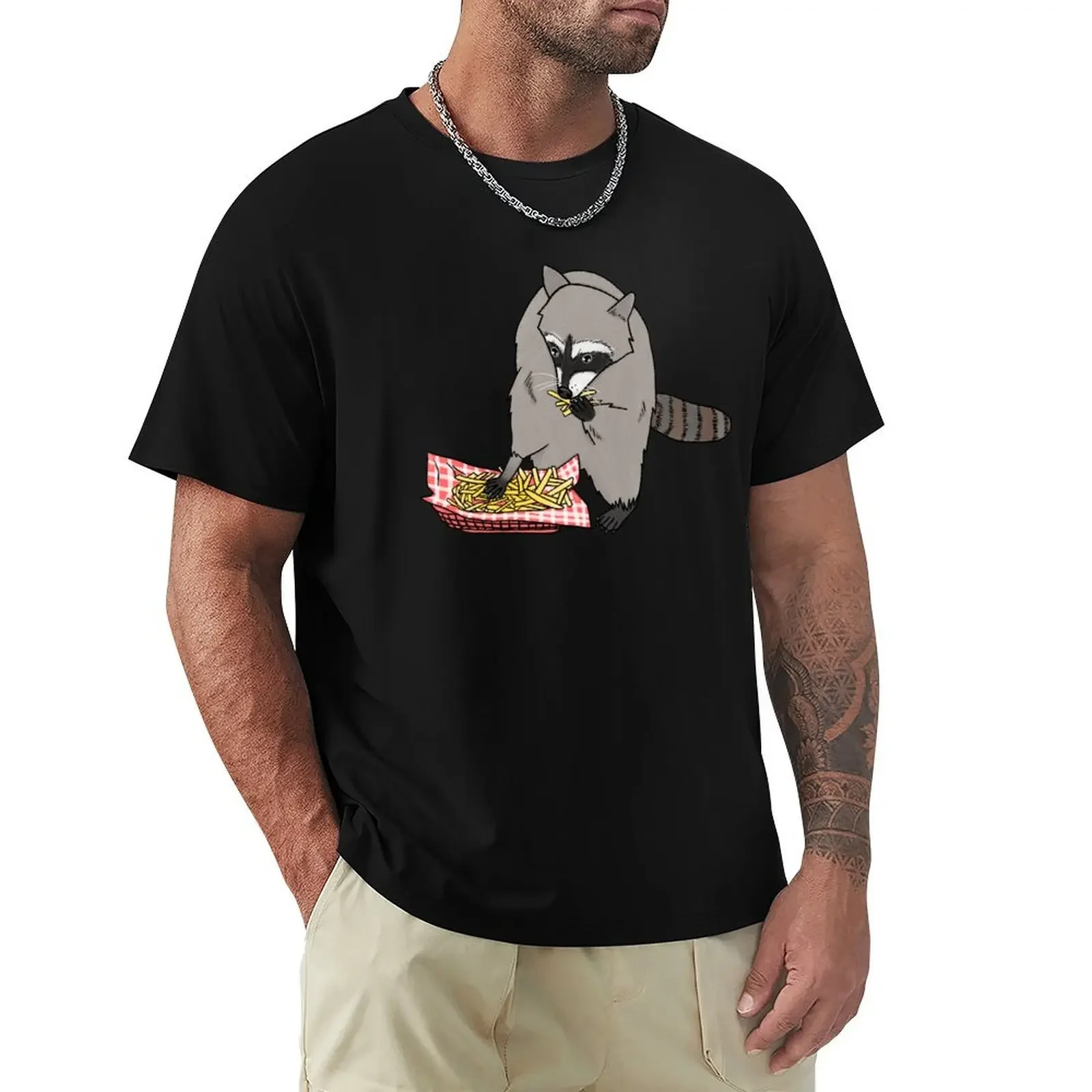 French Fry Raccoon! T-Shirt Short sleeve tee basketball graphic tees oversized graphic tee mens shirts graphic tee
French Fry Raccoon! T-Shirt Short sleeve tee basketball graphic tees oversized graphic tee mens shirts graphic tee