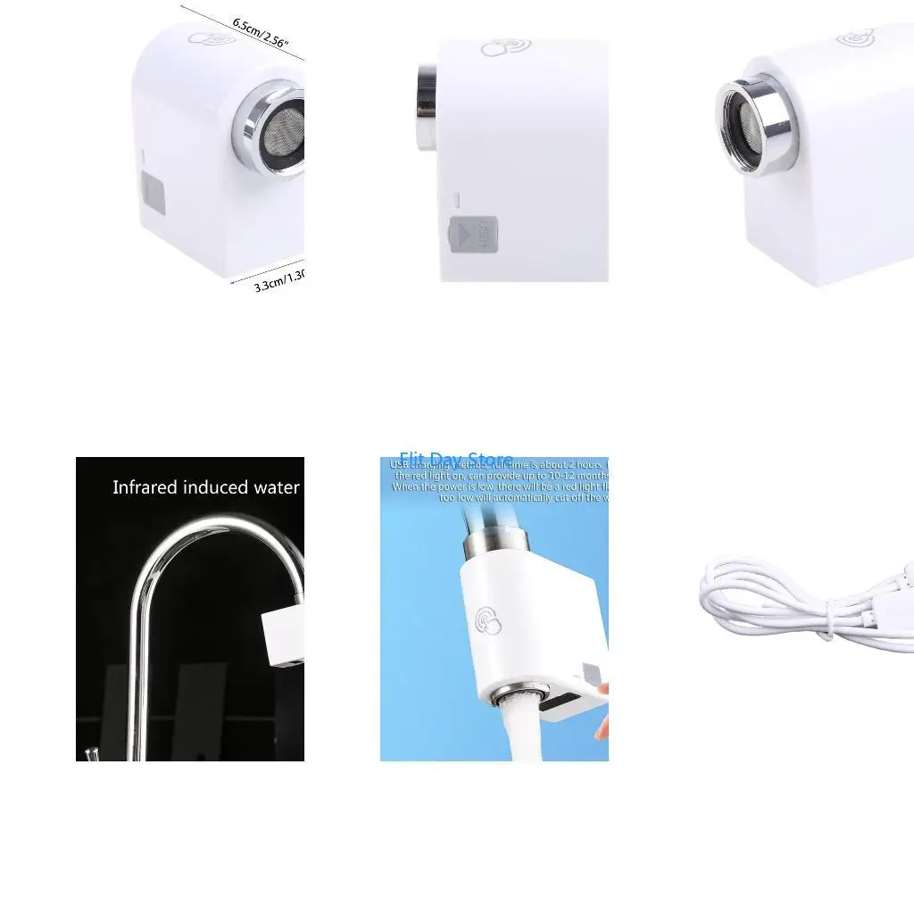 F92C Automatic Induction Water Saving Device Intelligent induction For Kitchen Bathroom Sink Faucet Water
F92C Automatic Induction Water Saving Device Intelligent induction For Kitchen Bathroom Sink Faucet Water