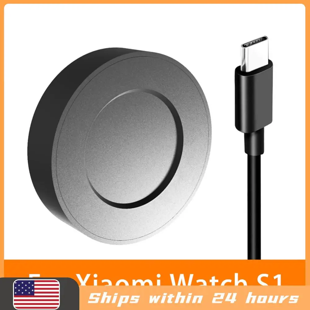 Watch Wireless Charger Dock Power Adapter with 80cm Type-C Charging Cable for Xiaomi Watch S1 Smart Watch Accessories
Watch Wireless Charger Dock Power Adapter with 80cm Type-C Charging Cable for Xiaomi Watch S1 Smart Watch Accessories