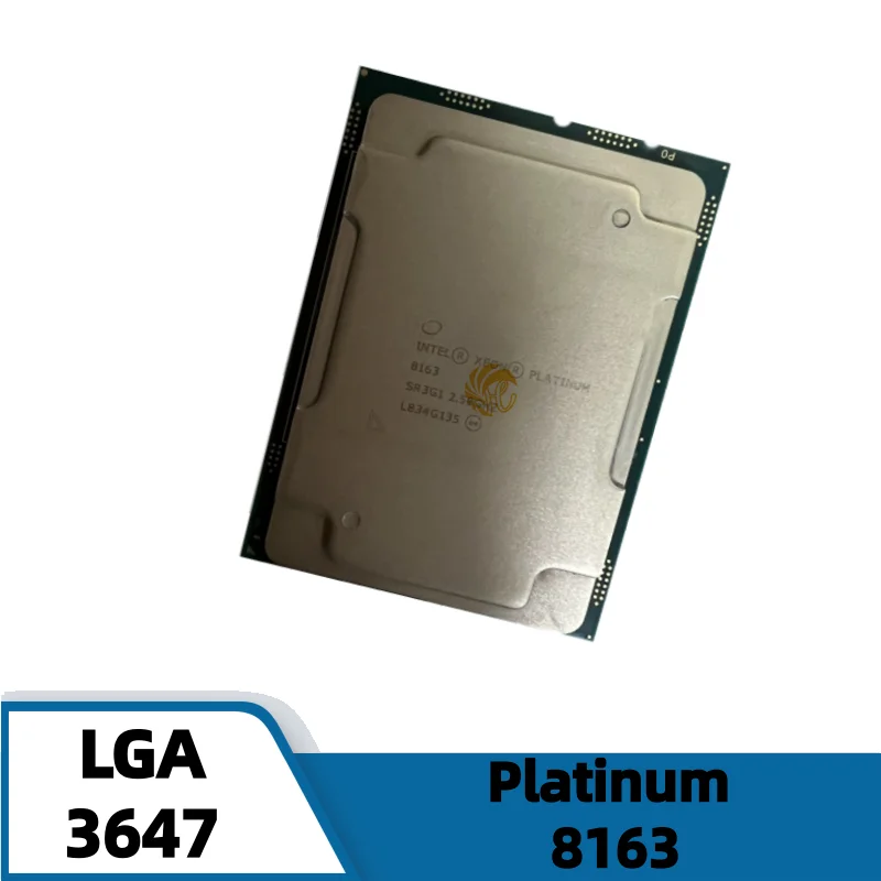 Xeon Platinum 8163 CPU 24-Cores 48-Threads 2.5GHz 33MB 165W LGA3647 Platinum8163
Xeon Platinum 8163 CPU 24-Cores 48-Threads 2.5GHz 33MB 165W LGA3647 Platinum8163