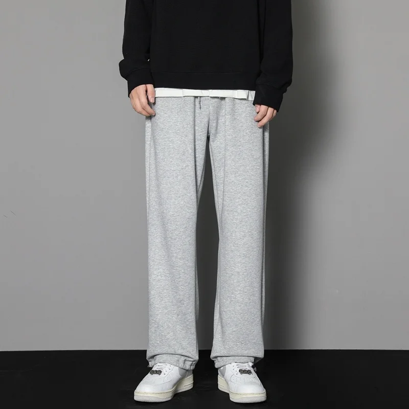 Men'S Loose Straight Pants Comfortable Wide Legged Casual Jogging Sweatpants Leggings Large Size Male Streetwear
Men'S Loose Straight Pants Comfortable Wide Legged Casual Jogging Sweatpants Leggings Large Size Male Streetwear