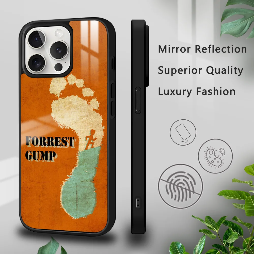 F-Forrest G-GumpS Movie Phone Case For iPhone 16 15 14 13 12 11 Pro Xs Max Mini Plus Celulares Hard Funda
F-Forrest G-GumpS Movie Phone Case For iPhone 16 15 14 13 12 11 Pro Xs Max Mini Plus Celulares Hard Funda