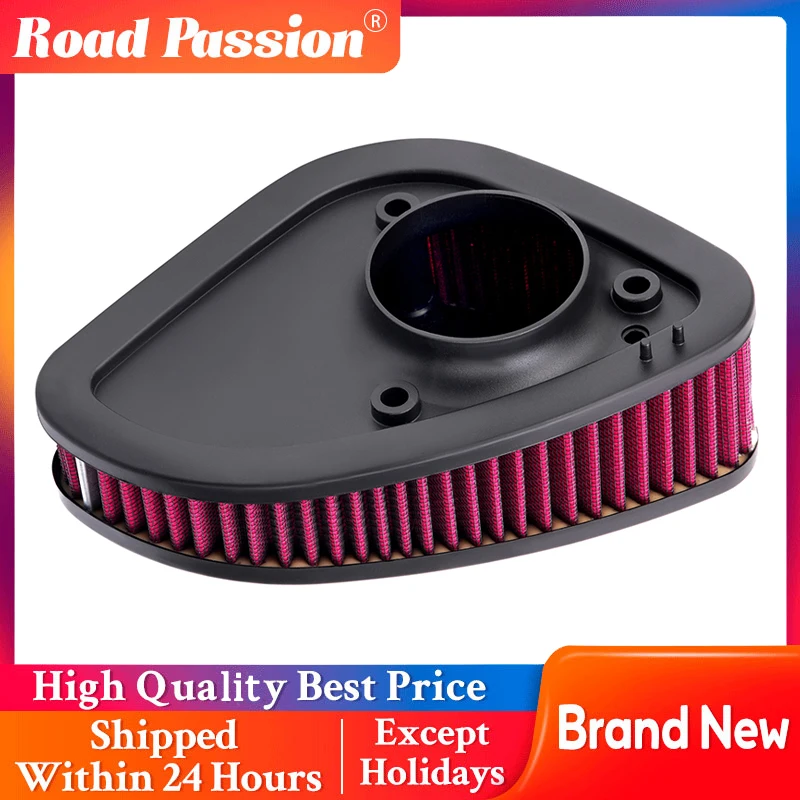 AHL Motorcycle Air Filter For Harley FLHRXS Road King FLHTCUTG Tri Glide Ultra FLHX FLHXS Street Glide 29400212 HD-1717
AHL Motorcycle Air Filter For Harley FLHRXS Road King FLHTCUTG Tri Glide Ultra FLHX FLHXS Street Glide 29400212 HD-1717