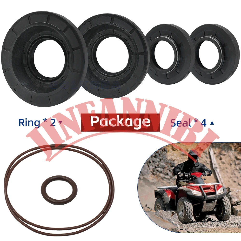 for Honda Rincon 680 TRX680FA 4x4 2006-2016 2017 2018 2019 2020 Rear Differential Seals Kit & O-Ring
for Honda Rincon 680 TRX680FA 4x4 2006-2016 2017 2018 2019 2020 Rear Differential Seals Kit & O-Ring
