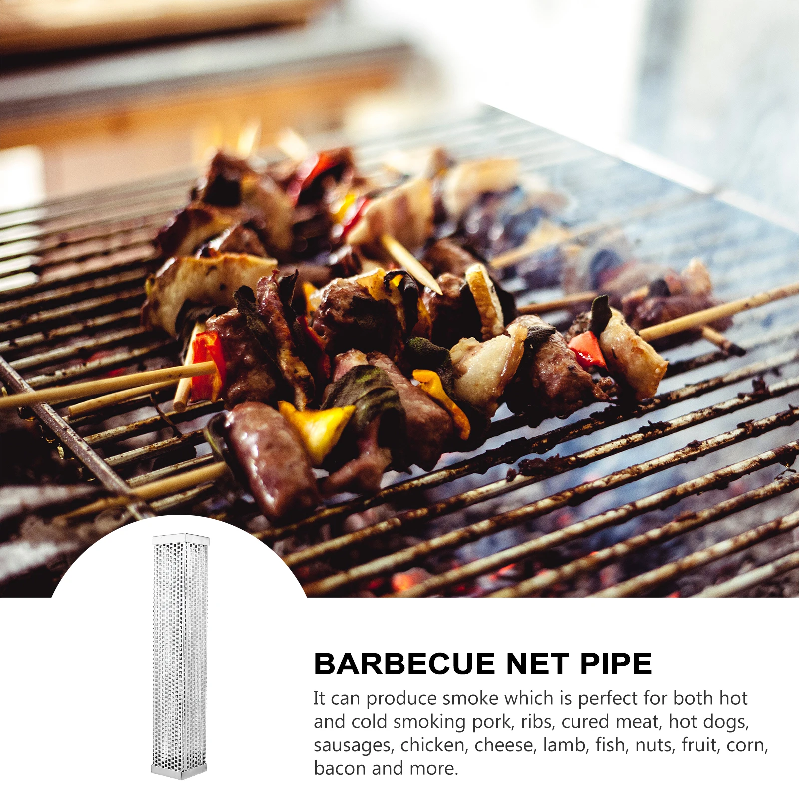 Stainless Steel Pellet Smoker Tube Bbq Mesh Tool For Electric Gas Charcoal Grills Hot Cold Pellet Tube For
Stainless Steel Pellet Smoker Tube Bbq Mesh Tool For Electric Gas Charcoal Grills Hot Cold Pellet Tube For
