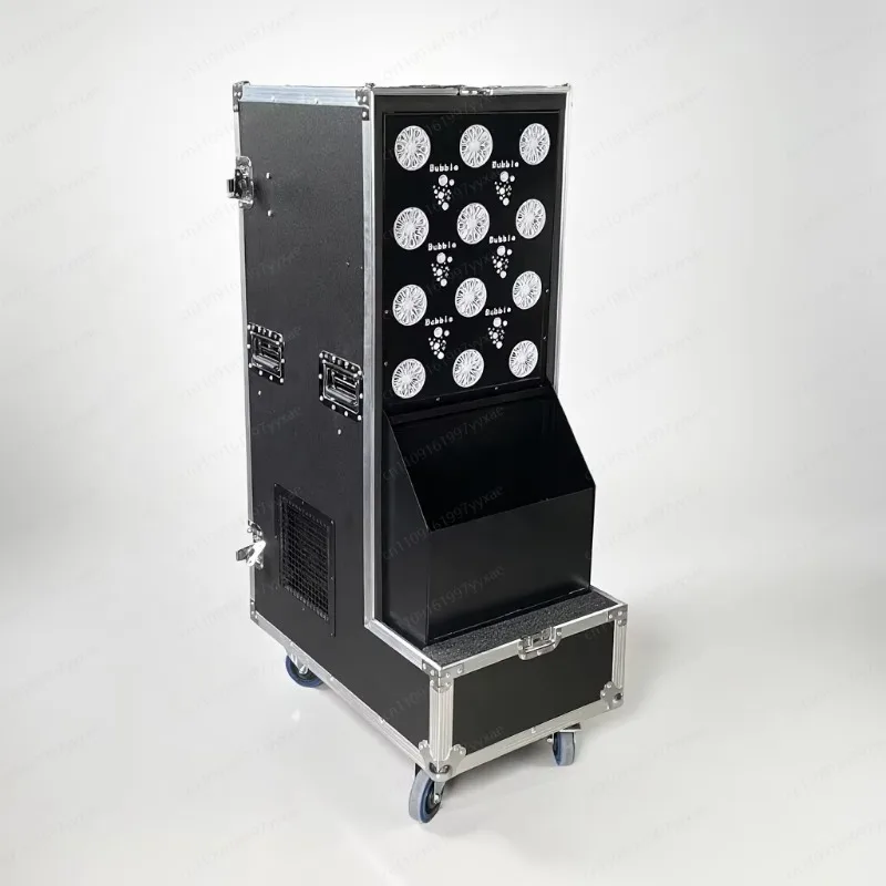 Мощная машина для создания пузырей, турбовентилятор быстро создает множество пузырей.
Мощная машина для создания пузырей, турбовентилятор быстро создает множество пузырей.