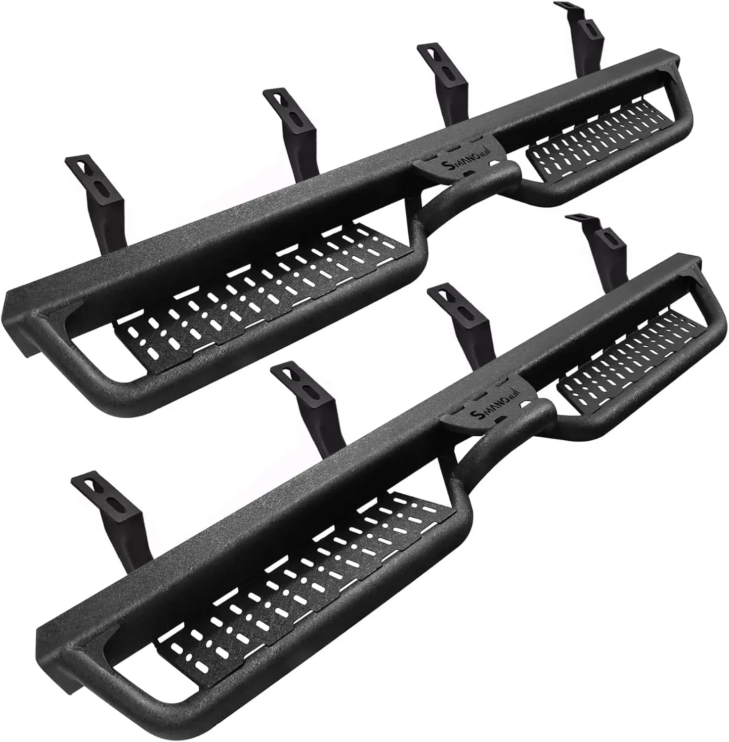 Running Boards Compatible with 2024 Toyota Tacoma Double Cab with 4 Full-Size Doors. Heavy Duty Carbon Steel Step Bars Side Step
Running Boards Compatible with 2024 Toyota Tacoma Double Cab with 4 Full-Size Doors. Heavy Duty Carbon Steel Step Bars Side Step