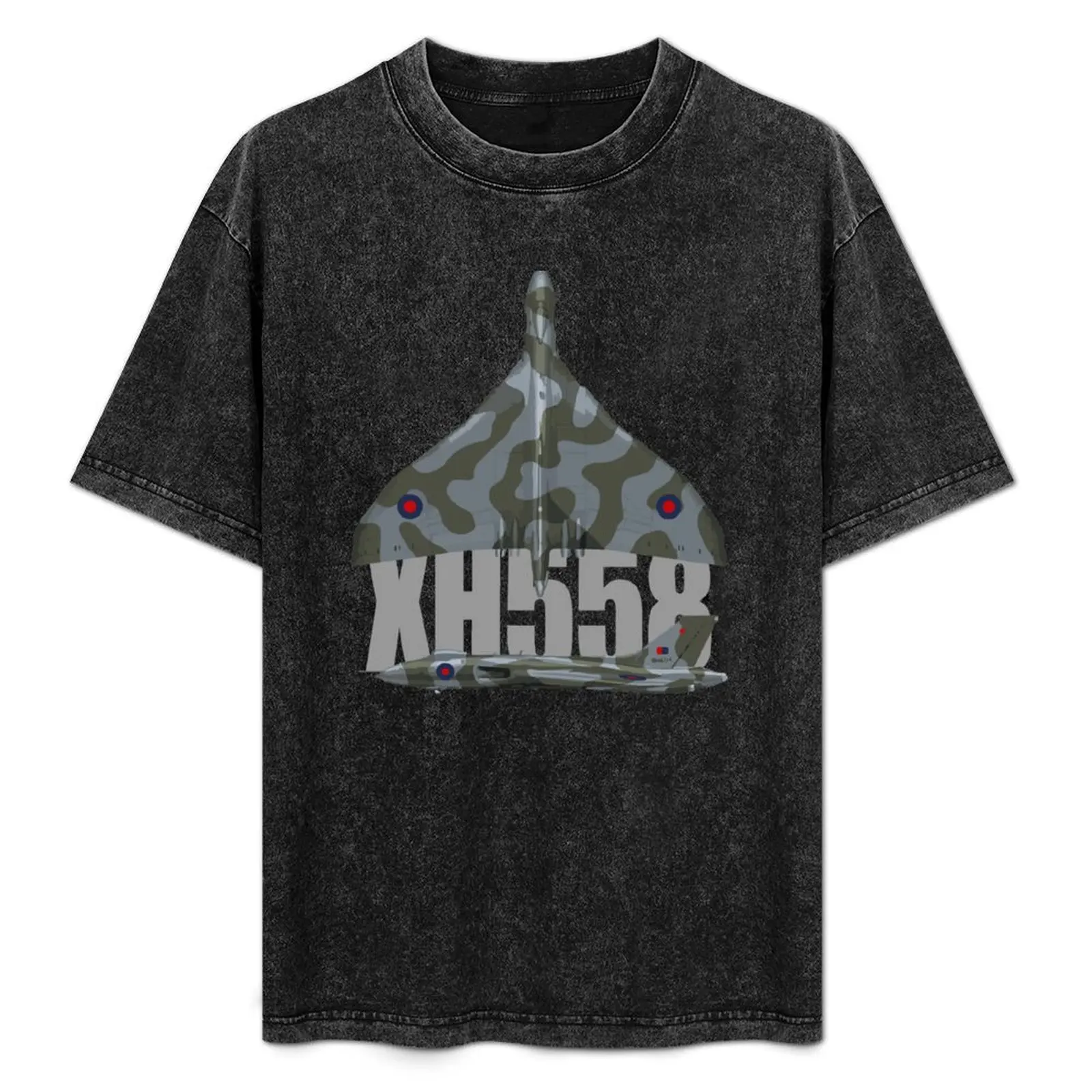 Avro Vulcan XH558 T-Shirt cute clothes anime cheap stuff workout shirts for men
Avro Vulcan XH558 T-Shirt cute clothes anime cheap stuff workout shirts for men