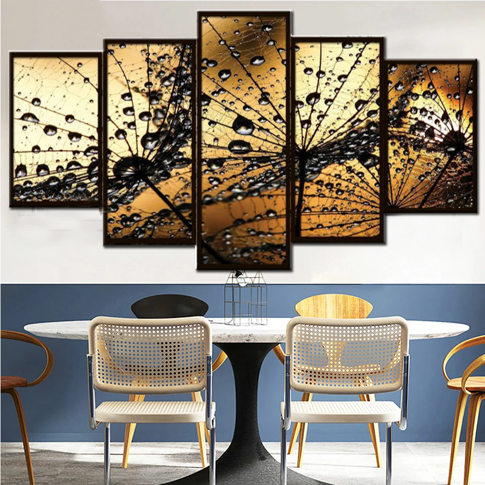 5 Panel Diamond Embroidery Dandelion Water Drop Full Square Diamond Painting Plant DIY 5D Multi-Panel Handmade Gift Decor R173
5 Panel Diamond Embroidery Dandelion Water Drop Full Square Diamond Painting Plant DIY 5D Multi-Panel Handmade Gift Decor R173