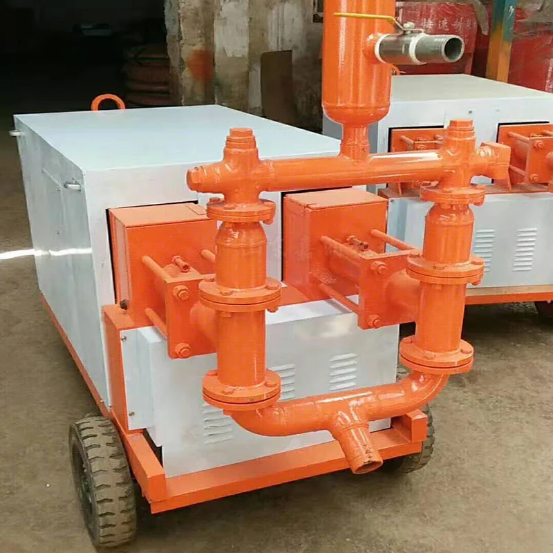 HCY Dual-Liquid Grouting Pump, Cement Mortar Grouting Machine, Dual-Cylinder Double-Liquid Slurry Pump
HCY Dual-Liquid Grouting Pump, Cement Mortar Grouting Machine, Dual-Cylinder Double-Liquid Slurry Pump