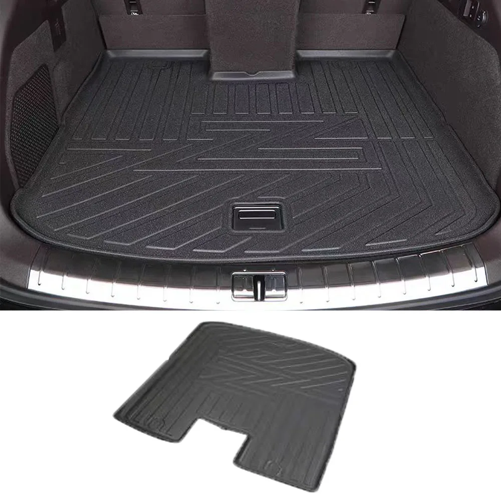 Подходит для Denza Z9GT 2025 2026, модификация багажника, специальная задняя накладка на багажник, TPE, автомобильные аксессуары для украшения интерьера
Подходит для Denza Z9GT 2025 2026, модификация багажника, специальная задняя накладка на багажник, TPE, автомобильные аксессуары для украшения интерьера