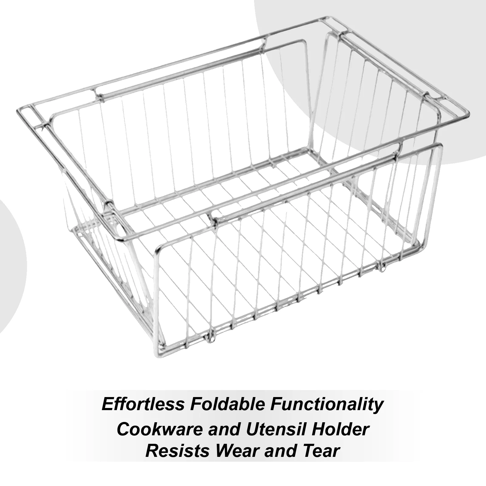 Outdoor Basket Stainless Steel Folding Outdoor Gear Metal Storage Basket Camping Supplies For Home Indoor Picnic BBQ Fishing
Outdoor Basket Stainless Steel Folding Outdoor Gear Metal Storage Basket Camping Supplies For Home Indoor Picnic BBQ Fishing