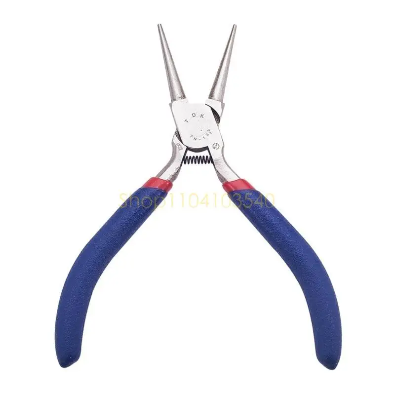 02DC Jewelry Making Plier Jump-Rings Tweezers Pliers Making Beading Round Nose Plier
02DC Jewelry Making Plier Jump-Rings Tweezers Pliers Making Beading Round Nose Plier