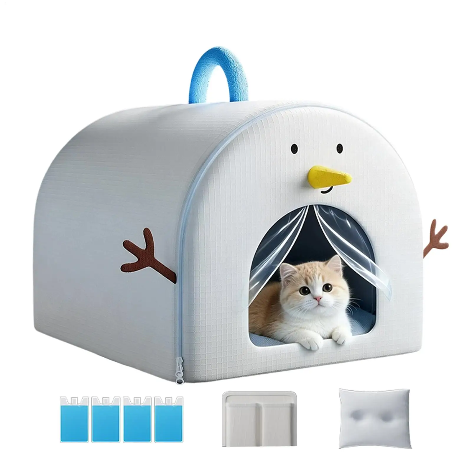Cool Pet House Ice Pack Waterproof Washable Insulated Foldable Cats Dogs Summer Cooling Bed For Cats Dogs Home Dorm Office
Cool Pet House Ice Pack Waterproof Washable Insulated Foldable Cats Dogs Summer Cooling Bed For Cats Dogs Home Dorm Office
