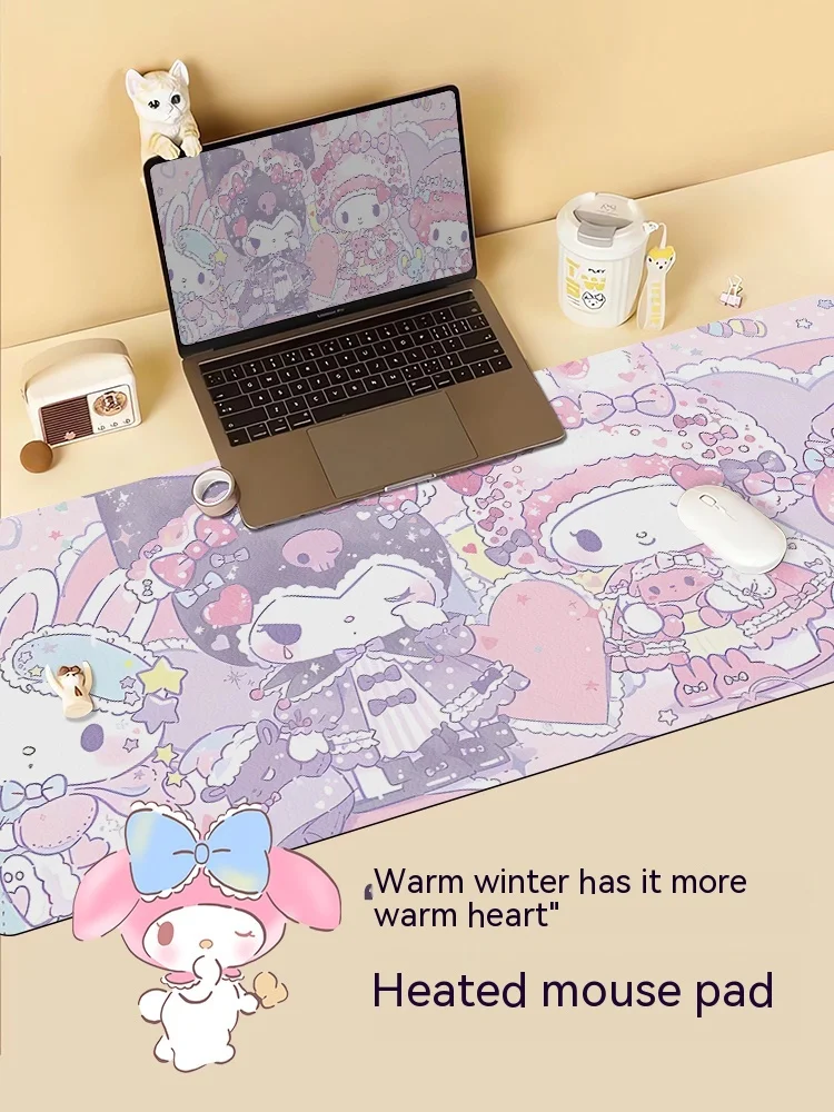 Kawaii Sanrio Heated Mouse Pad Laptop Desk Warmer Office Desktop Student Dormitory Hand Warmer Pad Cute Desktop Decor Kid Gift
Kawaii Sanrio Heated Mouse Pad Laptop Desk Warmer Office Desktop Student Dormitory Hand Warmer Pad Cute Desktop Decor Kid Gift