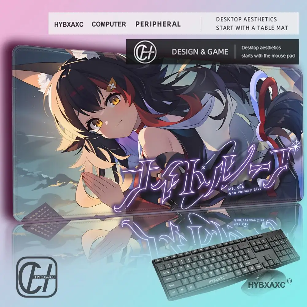 HYBXAXC D-ate Live Mio T-akamiya Anime MousePad Anti-slip Rubber Desk Mat Waterproof Thick Gaming Desk Mat PC Laptop Gamer
HYBXAXC D-ate Live Mio T-akamiya Anime MousePad Anti-slip Rubber Desk Mat Waterproof Thick Gaming Desk Mat PC Laptop Gamer