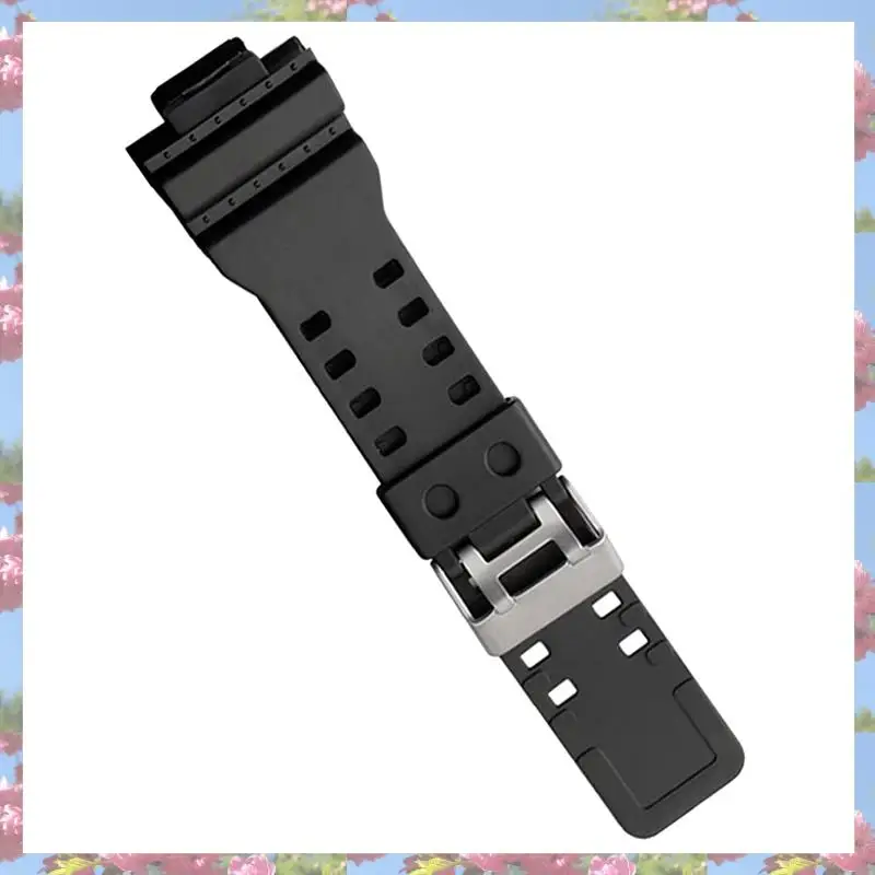 4 сменных ремешка для часов из натуральной смолы, для G-Shock GD120/GA-100/GA-110/GA-100C (черный)
4 сменных ремешка для часов из натуральной смолы, для G-Shock GD120/GA-100/GA-110/GA-100C (черный)