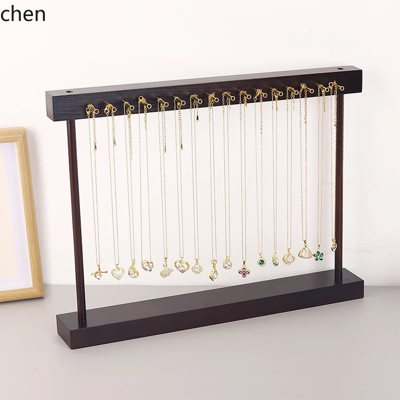 HTT Necklace Rack Buddha Bead Bracelet Rack Pendant Sachet Jewelry Bracelet Retro Jewelry Storage
HTT Necklace Rack Buddha Bead Bracelet Rack Pendant Sachet Jewelry Bracelet Retro Jewelry Storage