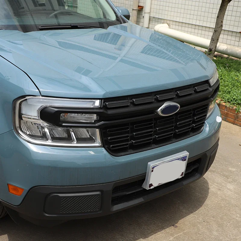 For Ford Maverick 2022-2024 ABS Car Front Bumper Mesh Center Grille Grill Molding Strips Cover Trim Exterior Accessories
For Ford Maverick 2022-2024 ABS Car Front Bumper Mesh Center Grille Grill Molding Strips Cover Trim Exterior Accessories