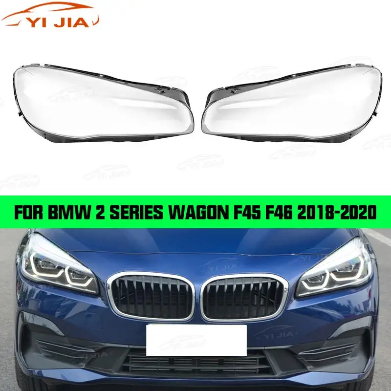 Крышка корпуса для BMW 2 серии Wagon F45 F46 2018 2019 2020, линза для фар автомобиля
Крышка корпуса для BMW 2 серии Wagon F45 F46 2018 2019 2020, линза для фар автомобиля