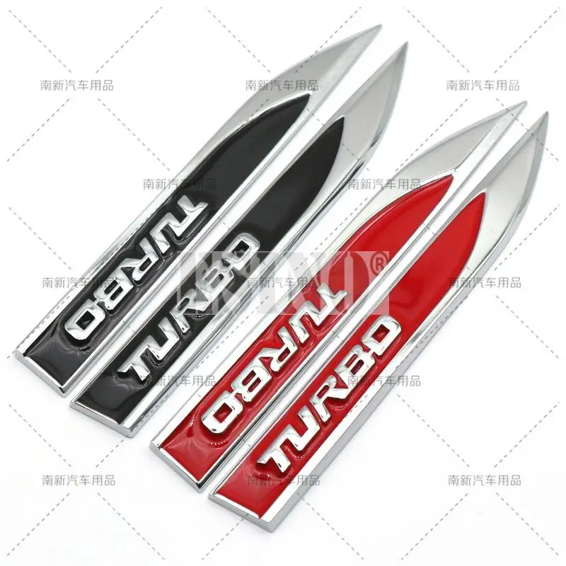 2 x Car Styling Turbo Body Fender Side Metal Chrome Zinc Alloy Knife Side 3D Adhesive Emblems Badges Decals
2 x Car Styling Turbo Body Fender Side Metal Chrome Zinc Alloy Knife Side 3D Adhesive Emblems Badges Decals