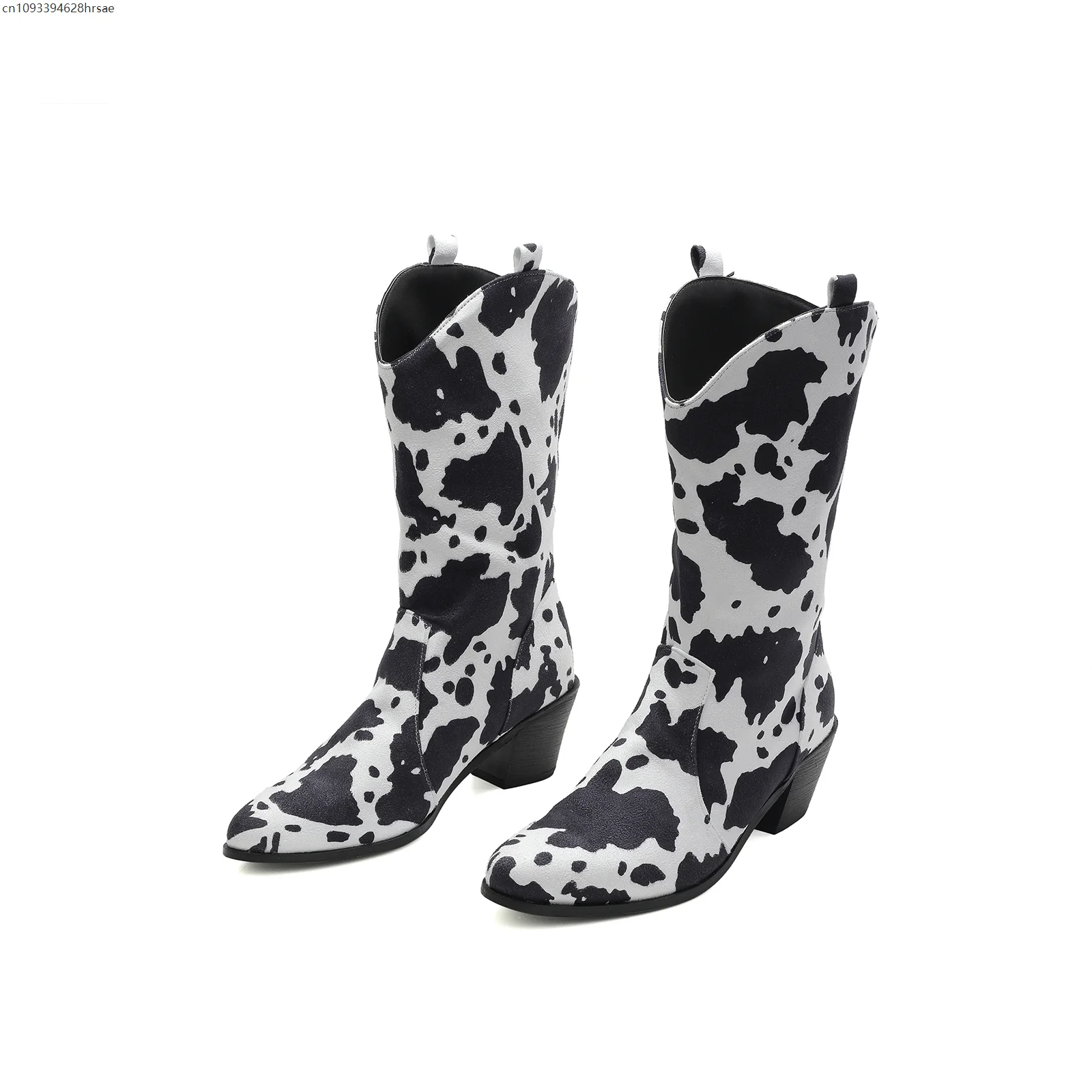 Autumn Sexy Women's Cowboy Boots Mid Calf T Show Pointy Toe Zipper Club Party Chunky Heels Western Boots Cow Print Thigh Boot
Autumn Sexy Women's Cowboy Boots Mid Calf T Show Pointy Toe Zipper Club Party Chunky Heels Western Boots Cow Print Thigh Boot