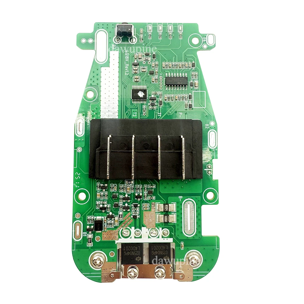 R840083 литиевая батарея PCBA BMS плата защиты от зарядки для AEG для RidGid 18 В литий-ионная батарея управления материнской платой
R840083 литиевая батарея PCBA BMS плата защиты от зарядки для AEG для RidGid 18 В литий-ионная батарея управления материнской платой