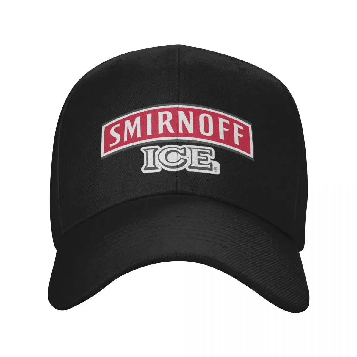 Smirnoff Ice Logo Baseball Cap Beach Bag Golf Hat Designer Hat Baseball Men Women's
Smirnoff Ice Logo Baseball Cap Beach Bag Golf Hat Designer Hat Baseball Men Women's