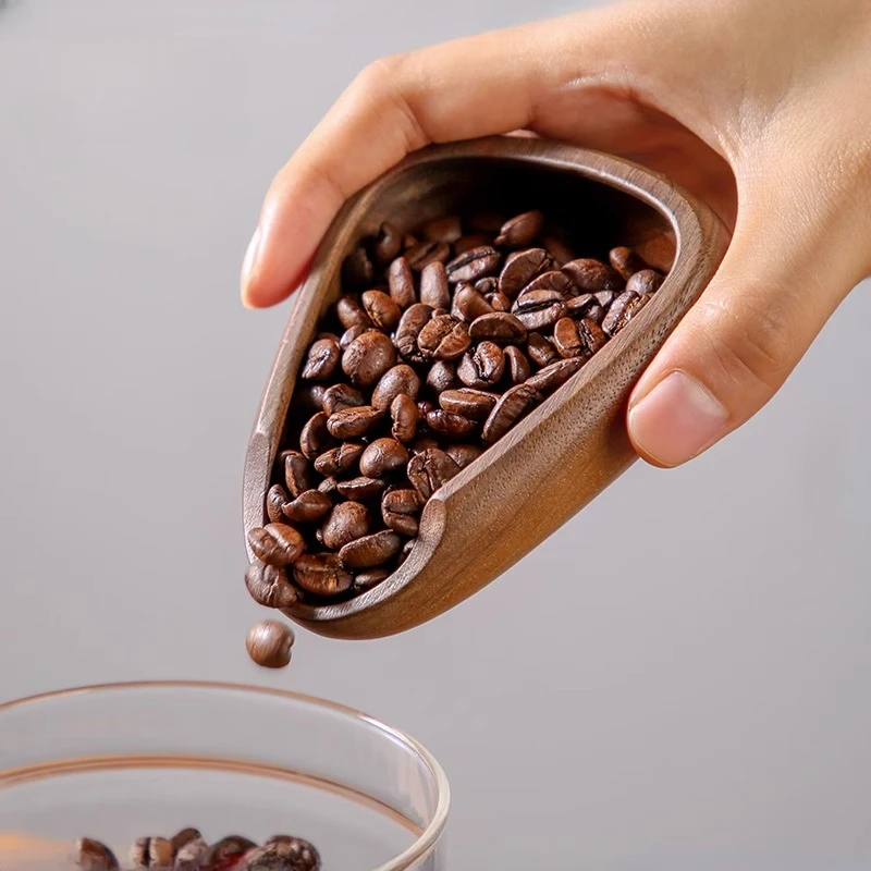 Coffee Beans Dose Trays Solid Wood Walnut Bean Shovel Scoops Measure Tea Separator Vessel Espresso Kitchen Accessories
Coffee Beans Dose Trays Solid Wood Walnut Bean Shovel Scoops Measure Tea Separator Vessel Espresso Kitchen Accessories