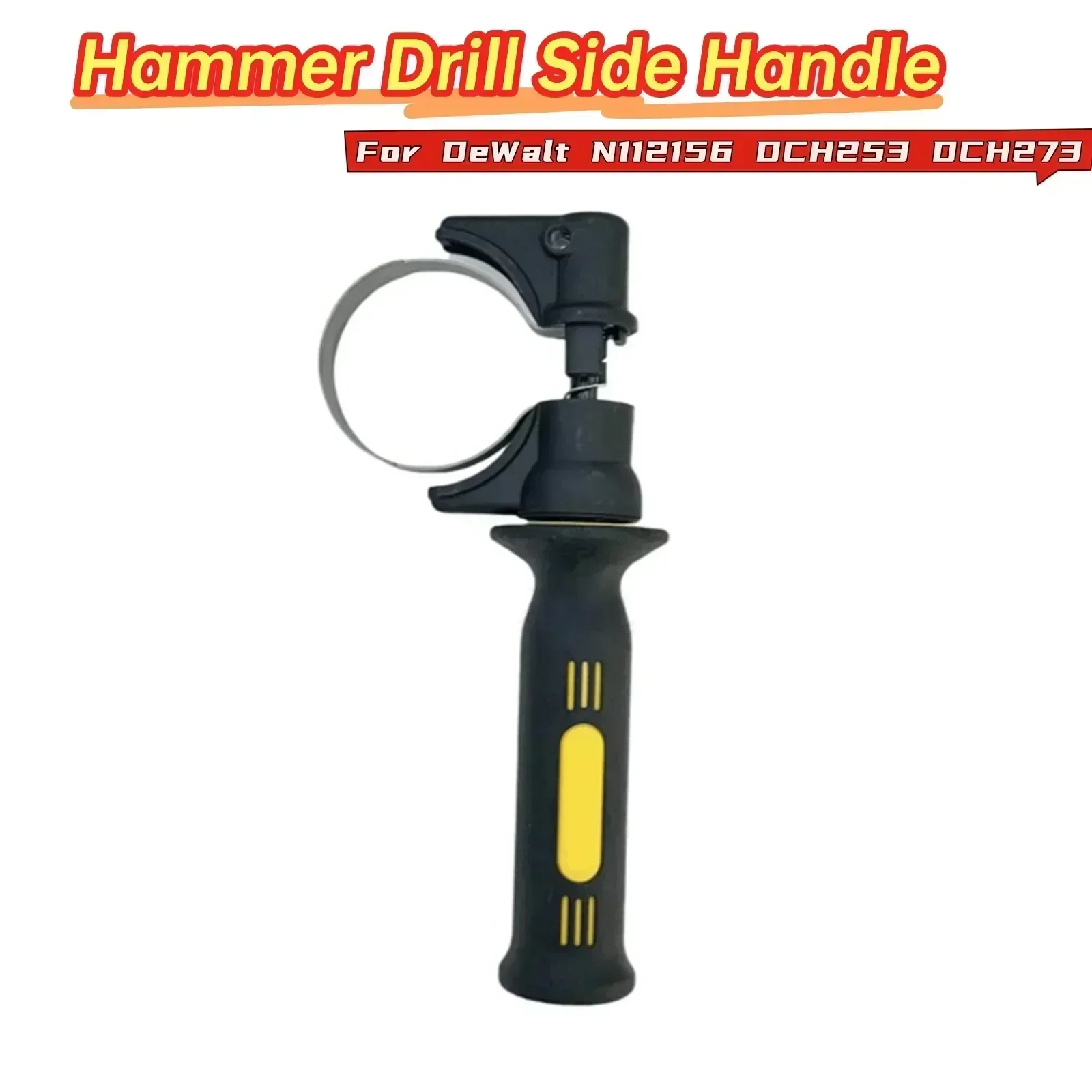 Plastic Side Handle Replacement For DeWalt N112156 DCH253 DCH273 For Sds Drill Anti-vibration Side Handle Power Tool Accessories
Plastic Side Handle Replacement For DeWalt N112156 DCH253 DCH273 For Sds Drill Anti-vibration Side Handle Power Tool Accessories