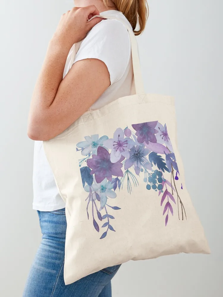 Blue Purple Flowers Tote Bag personalized tote bag tote bag men's shopper bags for women Portable shopping
Blue Purple Flowers Tote Bag personalized tote bag tote bag men's shopper bags for women Portable shopping