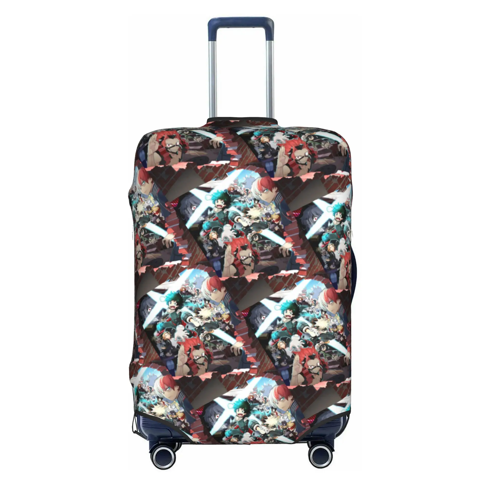 Custom My Hero Academias Luggage Cover Protector Cute Travel Suitcase Protective Cover for 18-32 Inch
Custom My Hero Academias Luggage Cover Protector Cute Travel Suitcase Protective Cover for 18-32 Inch