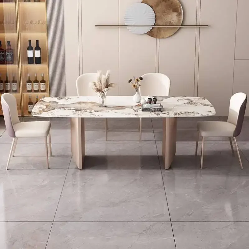 Minimalist Designer Dining Tables Base Unique Extending Modern Dining Tables Luxury Expandable Mesas Comedor Furniture For Home
Minimalist Designer Dining Tables Base Unique Extending Modern Dining Tables Luxury Expandable Mesas Comedor Furniture For Home