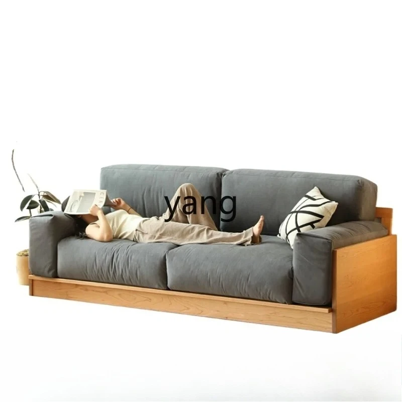 LH solid wood sofa fabric three-person combination corduroy small apartment living room simple and retro
LH solid wood sofa fabric three-person combination corduroy small apartment living room simple and retro