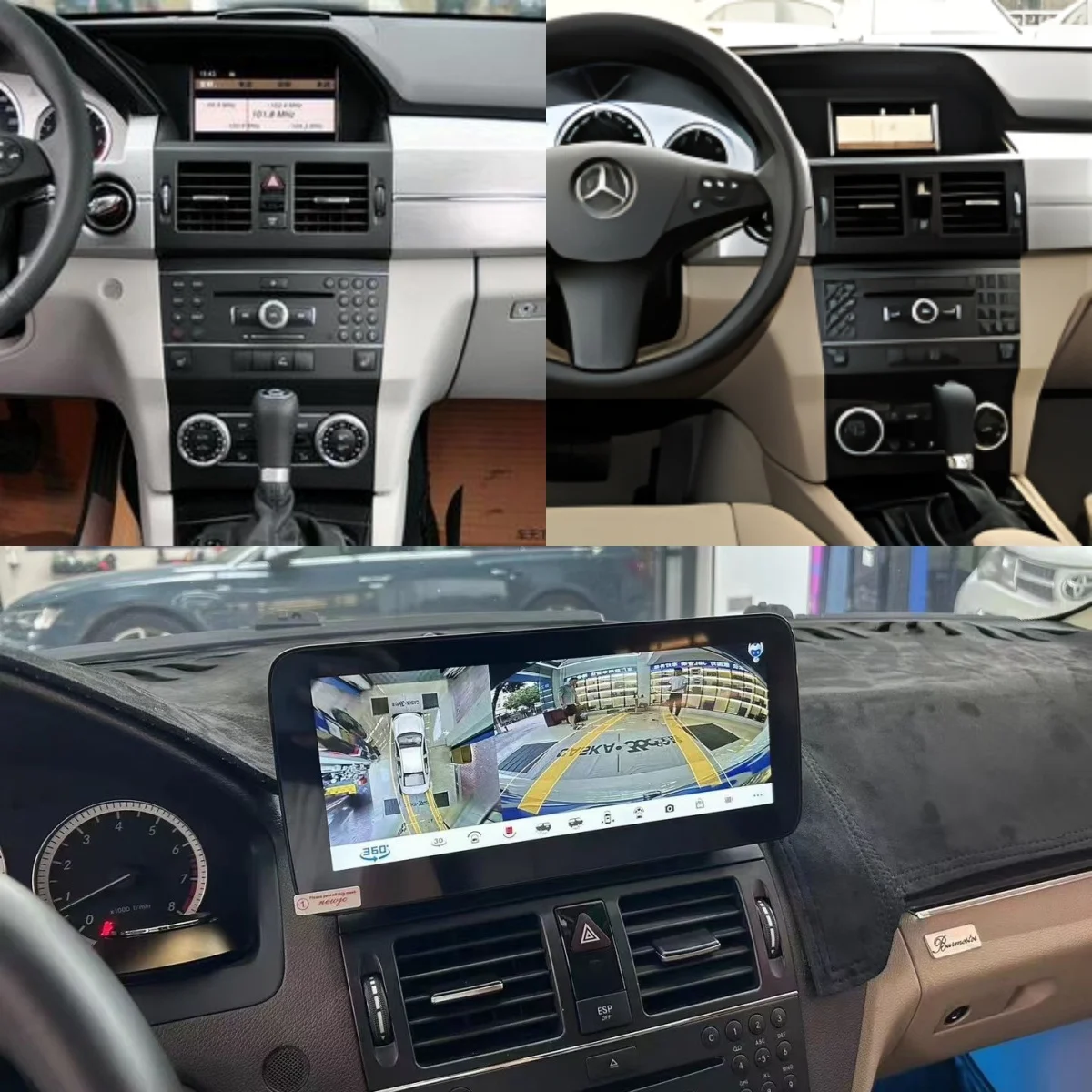 Qualcomm Android 13 256G Car GPS Navigation Stereo For Mercedes-Benz GLK GLK300 2008-2014 Auto Muletimedia Player Headunit Radio
Qualcomm Android 13 256G Car GPS Navigation Stereo For Mercedes-Benz GLK GLK300 2008-2014 Auto Muletimedia Player Headunit Radio