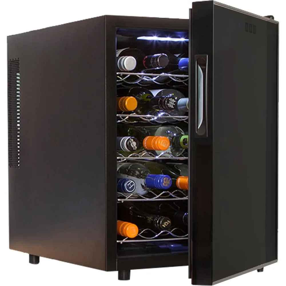 "20-bottle freestanding wine cabinet for champagne, red & white wines - ideal for home, kitchen, and bar"
"20-bottle freestanding wine cabinet for champagne, red & white wines - ideal for home, kitchen, and bar"