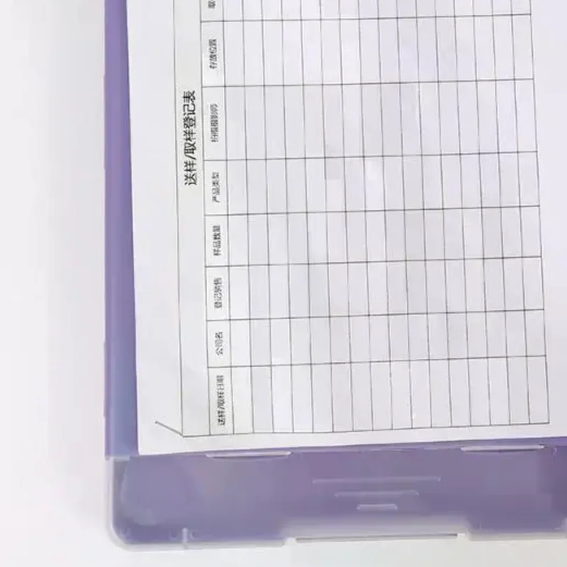 Plastic Storage Clipboard With Metal Clip And Pen Holder For Office School Nurses Field Work
Plastic Storage Clipboard With Metal Clip And Pen Holder For Office School Nurses Field Work