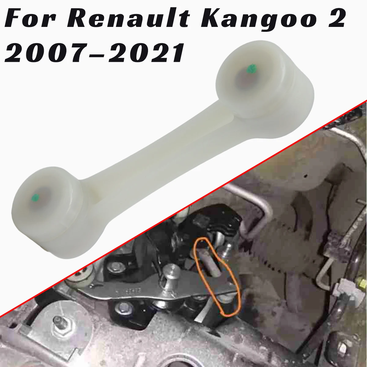 Gear Shift Link Linkage Connecting Selector Rod Assembly-Control for Renault Kangoo 2 2007-2021 Accessories Transmission Parts
Gear Shift Link Linkage Connecting Selector Rod Assembly-Control for Renault Kangoo 2 2007-2021 Accessories Transmission Parts