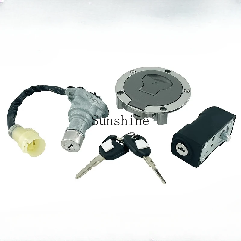 CM300 electric door lock assembly switch original genuine, motorcycle accessories
CM300 electric door lock assembly switch original genuine, motorcycle accessories