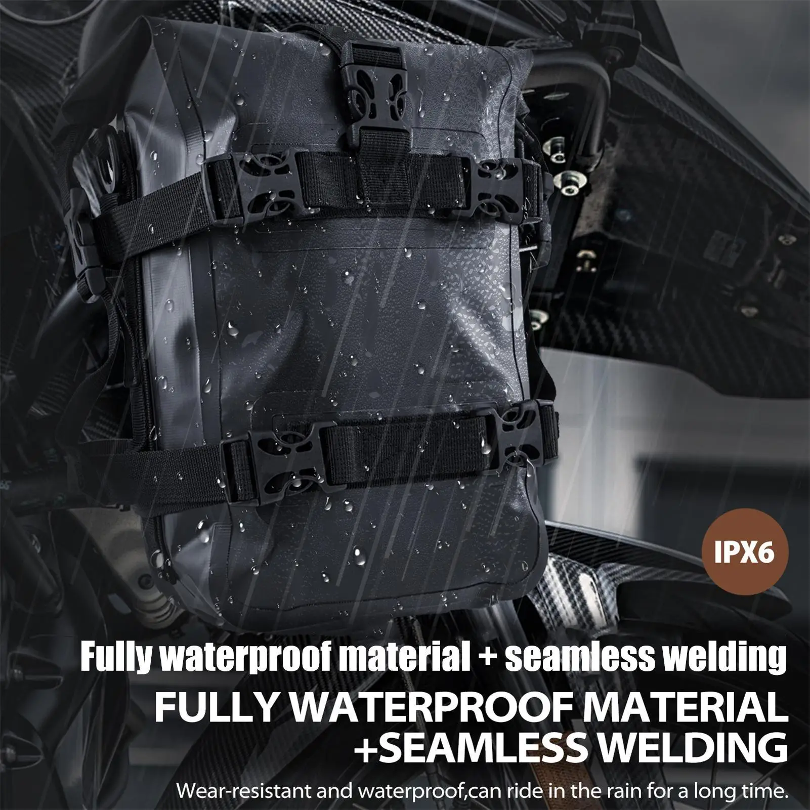 Motorcycle Bag Large Capacity Waterproof Motorbike Storage Pannier Motorcycle Luggage Pack for Short Trips Travel Adventures
Motorcycle Bag Large Capacity Waterproof Motorbike Storage Pannier Motorcycle Luggage Pack for Short Trips Travel Adventures