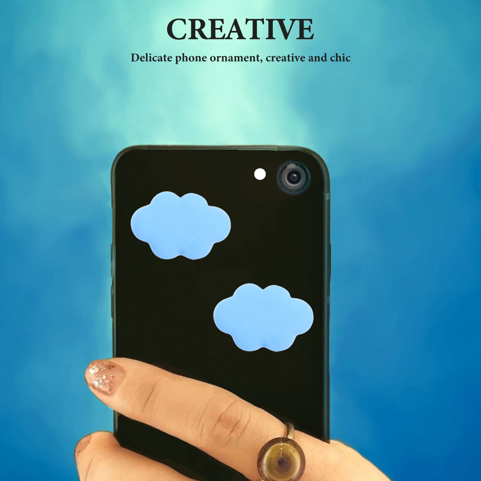 100 Pcs Case Clouds Decoration Accessories Delicate naments Durable Clouds DIY Cellphone Decorations Gifts H made
100 Pcs Case Clouds Decoration Accessories Delicate naments Durable Clouds DIY Cellphone Decorations Gifts H made