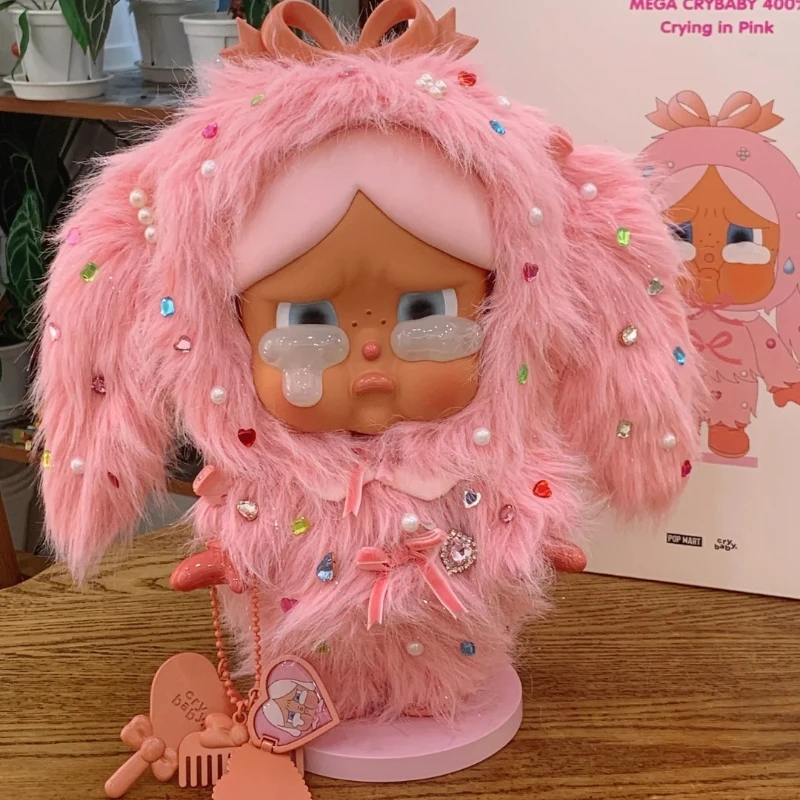 Оригинальная коллекционная фигурка POPMART MEGA CRYBABY 400% Crying in Pink, большая, для декора, рождественский подарок
Оригинальная коллекционная фигурка POPMART MEGA CRYBABY 400% Crying in Pink, большая, для декора, рождественский подарок