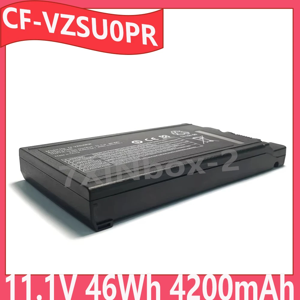 Аккумулятор для ноутбука Panasonic TOUGHBOOK CF-54, 54 Lite, 54 Performance, 54 Prime Series, 46Wh, 11.1V, 4200mAh, CF-VZSU0PR, CF-VZSU0PW
Аккумулятор для ноутбука Panasonic TOUGHBOOK CF-54, 54 Lite, 54 Performance, 54 Prime Series, 46Wh, 11.1V, 4200mAh, CF-VZSU0PR, CF-VZSU0PW