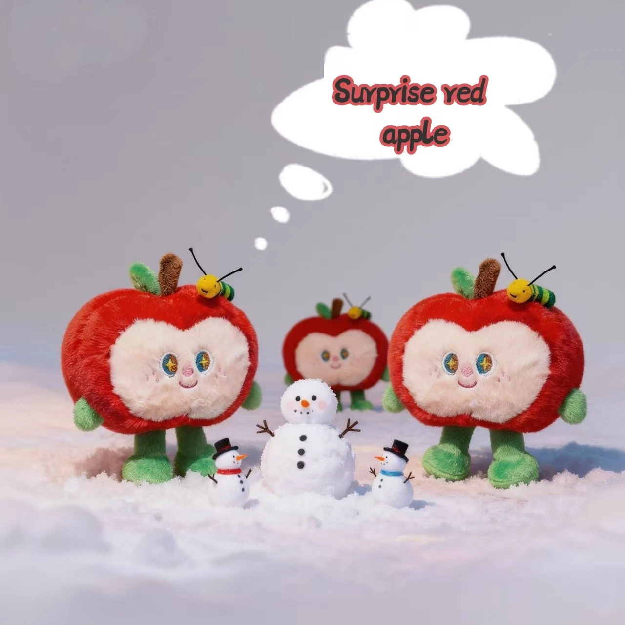 Cute Surprise Red Apple Christmas Gift a Quirky Worm-In-The-Apple Plush Ornament, Great for Pranking or Hiding Surprises Inside!
Cute Surprise Red Apple Christmas Gift a Quirky Worm-In-The-Apple Plush Ornament, Great for Pranking or Hiding Surprises Inside!