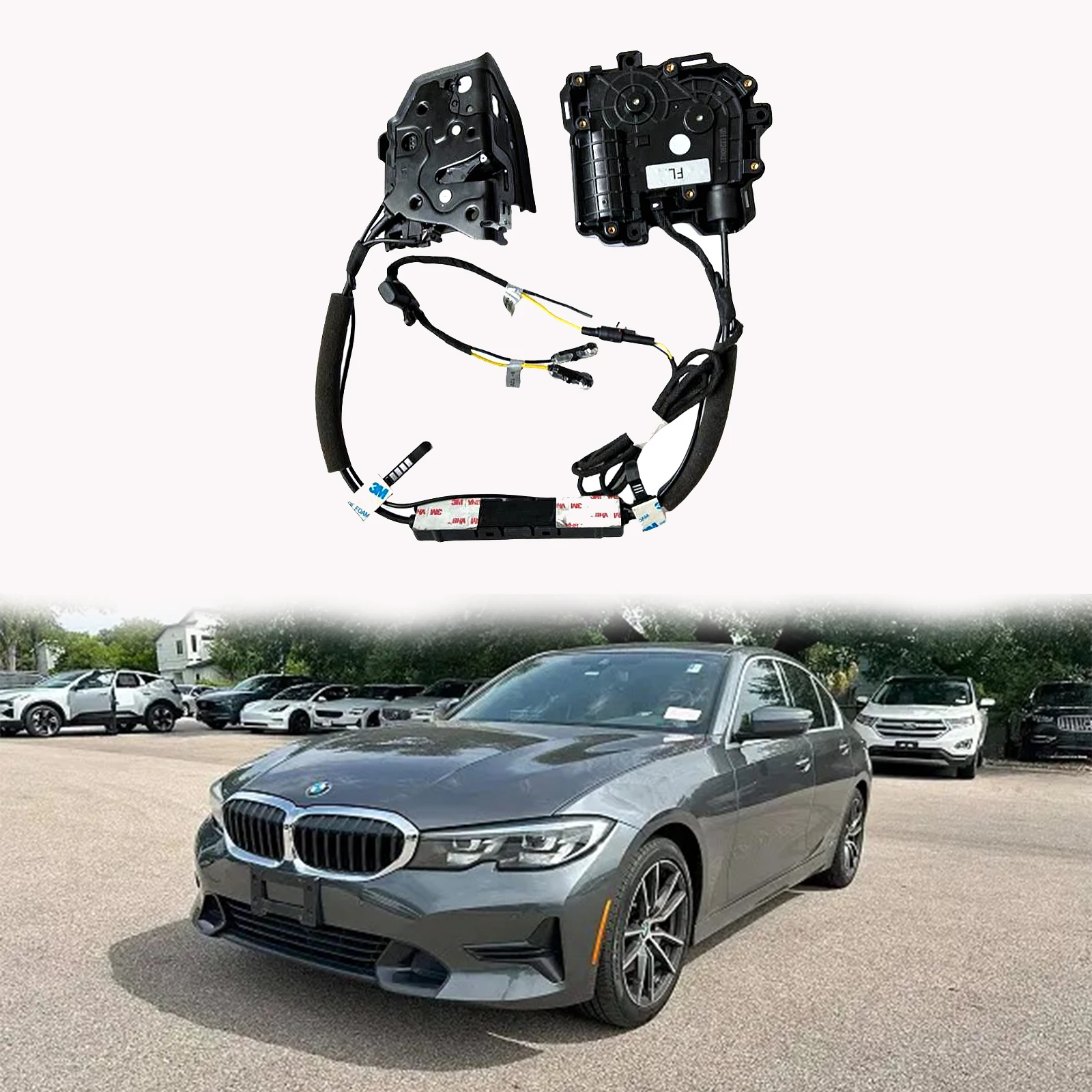 Smart Auto Electric Suction Door Lock for BMW 3 Series F30 F35 F34 E90 Automatic Soft Close Door Super Silence Car Vehicle Door
Smart Auto Electric Suction Door Lock for BMW 3 Series F30 F35 F34 E90 Automatic Soft Close Door Super Silence Car Vehicle Door