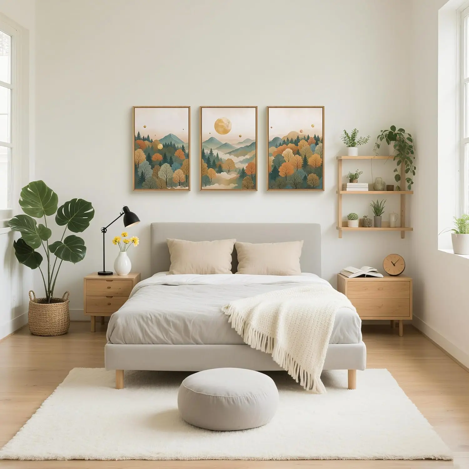3pcs/Set Abstract Landscape Mountain Canvas Sunrise Forest Pine Wall Decoration Art Printing Living Room Bedroom Home Decoration
3pcs/Set Abstract Landscape Mountain Canvas Sunrise Forest Pine Wall Decoration Art Printing Living Room Bedroom Home Decoration